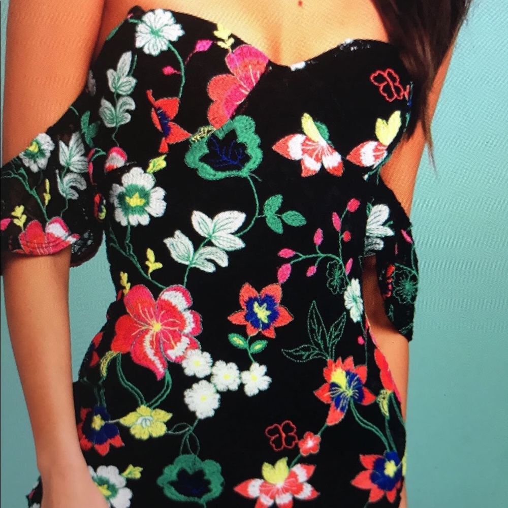 Lulu’s floral dress